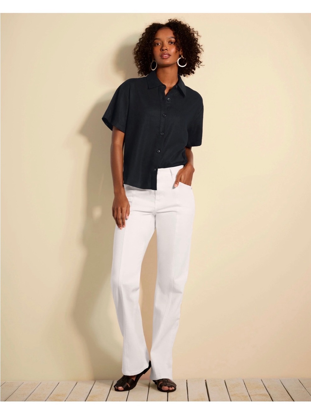 Cabi Run Around Shirt - Picture 3 of 6